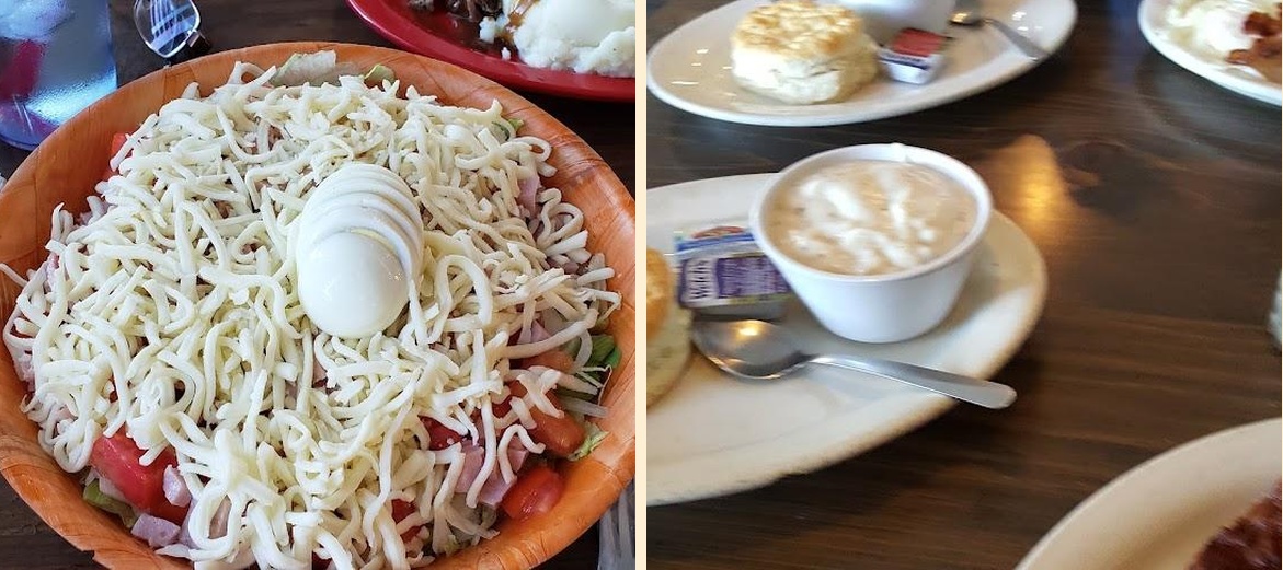 Barlow's Country Kitchen Menu